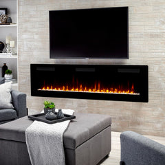 Dimplex Sierra 72" Wall/Built-In Linear Electric Fireplace