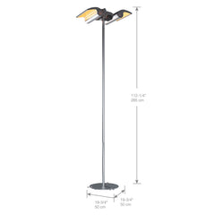 Dimplex DSHSTAND Permanent Location Floor Stand