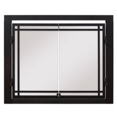 Dimplex 36" Portrait Revillusion® Double Glass Doors