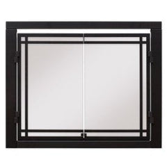 Dimplex 36" Revillusion® Double Glass Doors