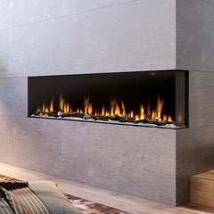 Dimplex IgniteXL® Bold 74" Built-in Linear Electric Fireplace
