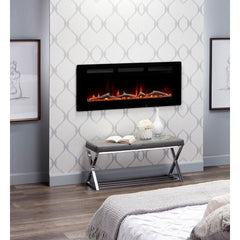 Dimplex Sierra 48" Wall/Built-In Linear Electric Fireplace