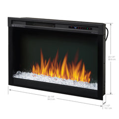 Dimplex 33" Multi-Fire XHD™ Firebox with Acrylic Ember Media Bed