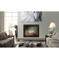 Dimplex Revillusion® 42" Built-In Electric Firebox/Fireplace Insert, Weathered Concrete Gray