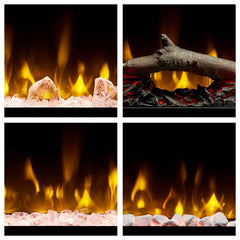 Dimplex Sierra 60" Wall/Built-In Linear Electric Fireplace