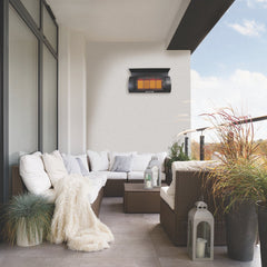 Dimplex Outdoor Wall-mounted Natural Gas Infrared Heater - 31,500 BTU