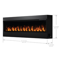Dimplex 86" Opti-myst Linear Electric Fireplace