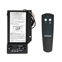 Dimplex 3-Stage Remote Control Kit - For BF Fireboxes