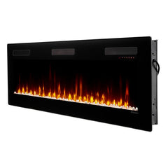 Dimplex Sierra 72" Wall/Built-In Linear Electric Fireplace