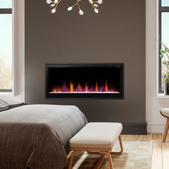 Dimplex 42" Multi-Fire Slim Built-in Linear Electric Fireplace