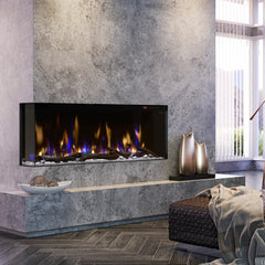 Dimplex IgniteXL® Bold 50" Deep Built-in Linear Electric Fireplace