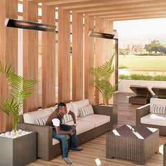 Dimplex DIR Outdoor/Indoor Electric Infrared Heater, 240V, 3000W
