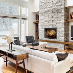 Dimplex Revillusion® 30" Built-In Electric Firebox/Fireplace Insert, Herringbone