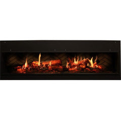 Dimplex Opti-V™ Double 54" Virtual Electric Fireplace