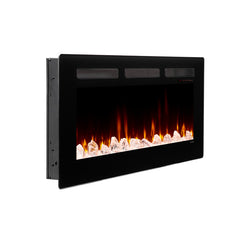 Dimplex Sierra 48" Wall/Built-In Linear Electric Fireplace