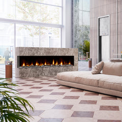 Dimplex IgniteXL® Bold 100" Built-in Linear Electric Fireplace