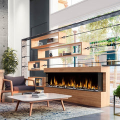 Dimplex IgniteXL® Bold 88" Built-in Linear Electric Fireplace