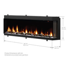 Dimplex IgniteXL® Bold 88" Built-in Linear Electric Fireplace