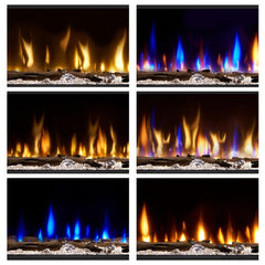 Dimplex IgniteXL® Bold 60" Built-in Linear Electric Fireplace
