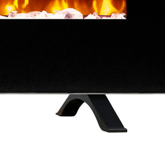 Dimplex Sierra 72" Wall/Built-In Linear Electric Fireplace
