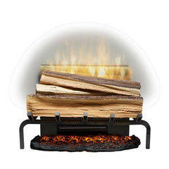 Dimplex Revillusion® 20" Plug-In Fresh Cut Log Set w/ Ash Mat