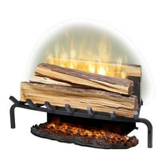 Dimplex Revillusion® 25" Plug-In Fresh Cut Log Set w/ Ash Mat