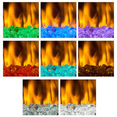 Dimplex 33" Multi-Fire XHD™ Firebox with Acrylic Ember Media Bed