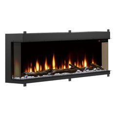 Dimplex IgniteXL® Bold 74" Built-in Linear Electric Fireplace