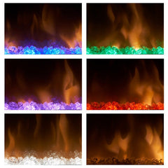 Dimplex 42" Multi-Fire Slim Built-in Linear Electric Fireplace