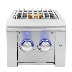 Summerset Alturi Double Side Burner - Natural Gas