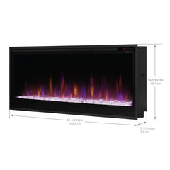 Dimplex 60" Multi-Fire Slim Built-in Linear Electric Fireplace