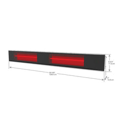 Dimplex DIR Outdoor/Indoor Electric Infrared Heater, 240V, 3000W