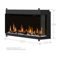Dimplex IgniteXL® Bold 50" Deep Built-in Linear Electric Fireplace