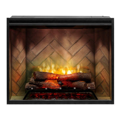 Dimplex Revillusion® 36" Portrait Built-In Firebox, Herringbone