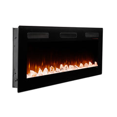 Dimplex Sierra 60" Wall/Built-In Linear Electric Fireplace