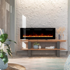Dimplex Sierra 60" Wall/Built-In Linear Electric Fireplace
