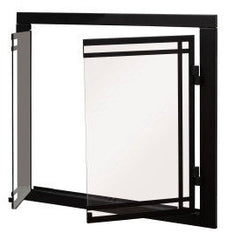 Dimplex 36" Revillusion® Double Glass Doors