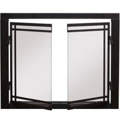 Dimplex 36" Revillusion® Double Glass Doors