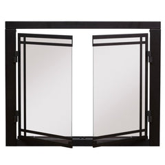 Dimplex 42" Revillusion® Double Glass Doors
