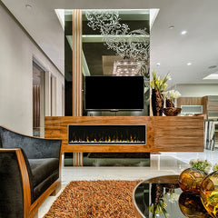 Dimplex IgniteXL® 60" Built-in Linear Electric Fireplace