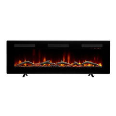Dimplex Sierra 60" Wall/Built-In Linear Electric Fireplace
