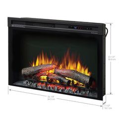 Dimplex 33" Multi-Fire XHD™ Firebox with Logs