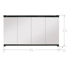 Dimplex Glass Bi-Fold Look Door - For BF45DXP