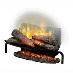Dimplex Revillusion® 25" Plug-In Log Set w/ Ash Mat