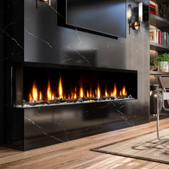 Dimplex IgniteXL® Bold 88" Built-in Linear Electric Fireplace