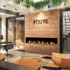Dimplex IgniteXL® Bold 100" Built-in Linear Electric Fireplace
